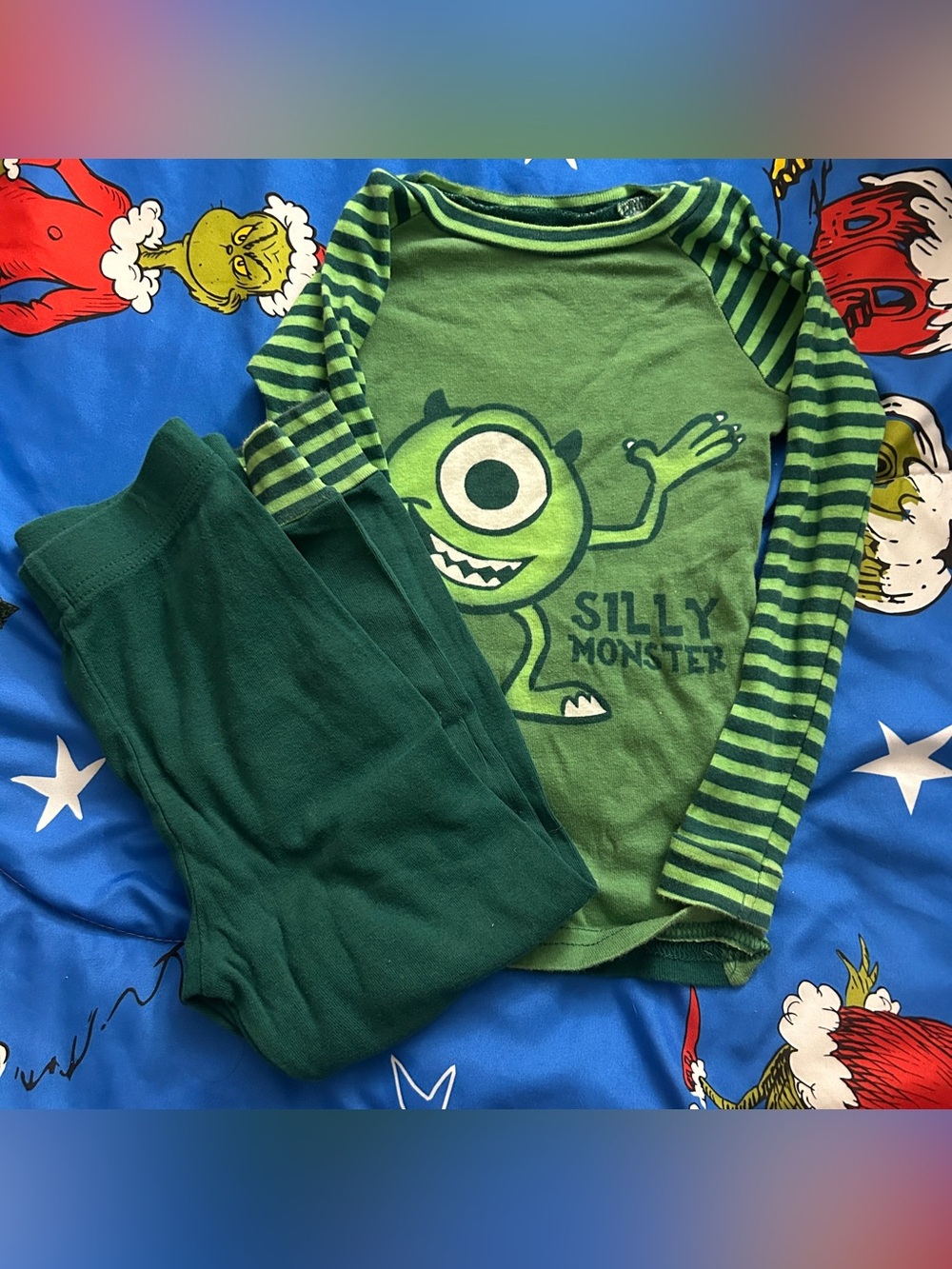 Disney’s Pixar Monster’s Inc 5T Pajamas